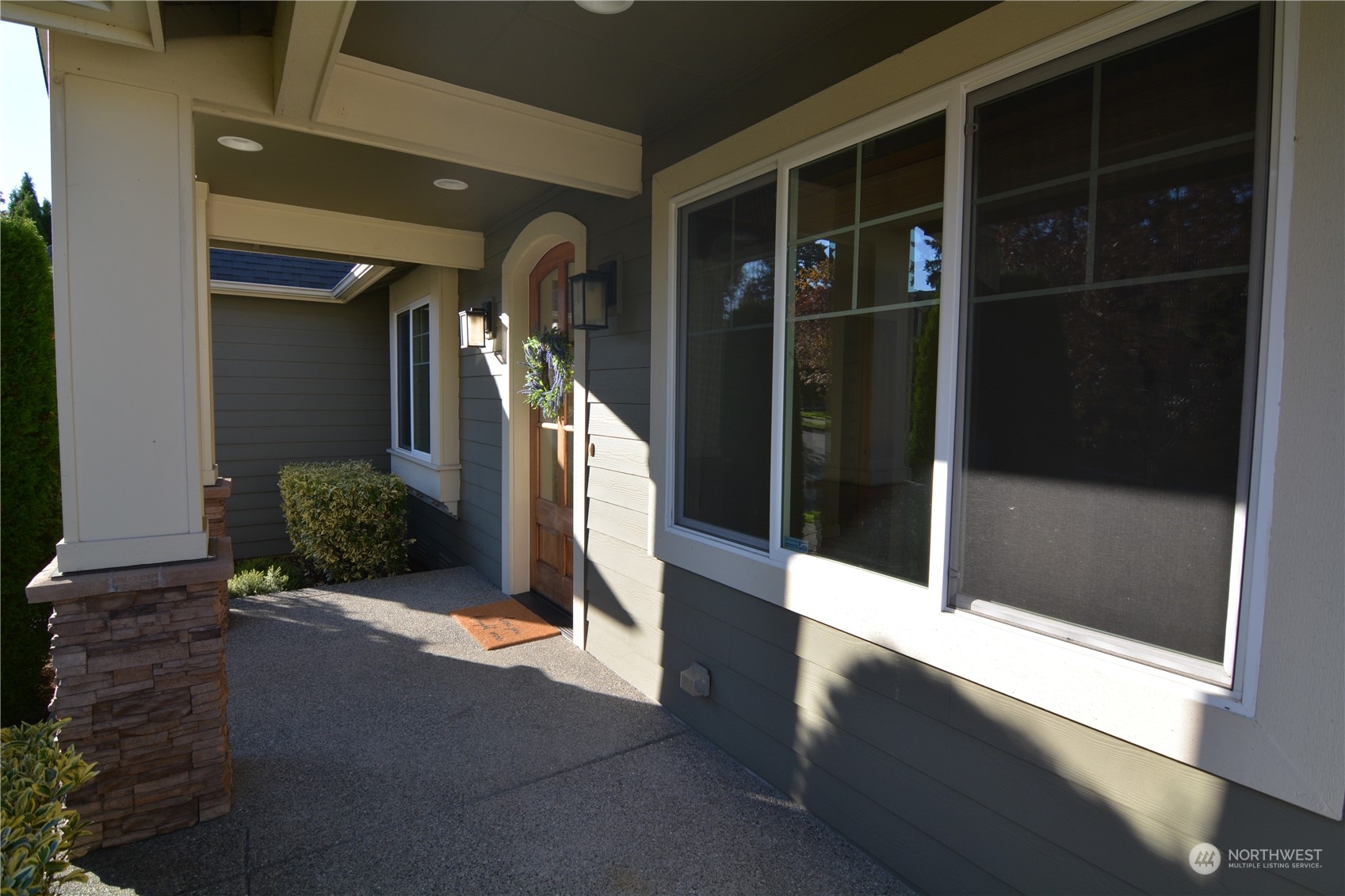 21 233rd Place Southeast Bothell, WA 98021 - Photo 2 of 33 a view of a entryway door of the house