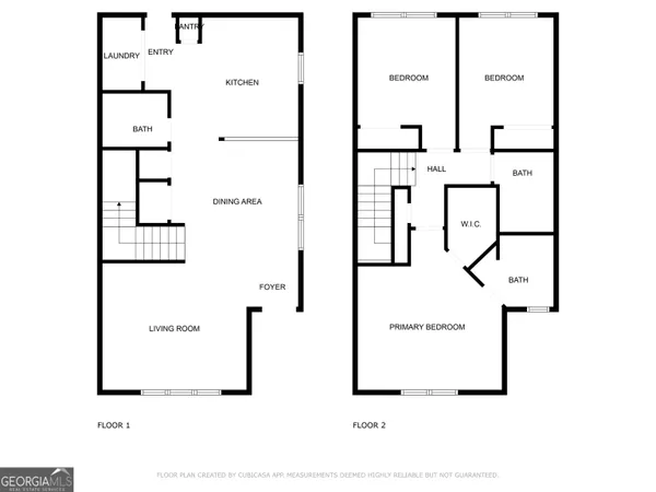 a picture of a floor plan
