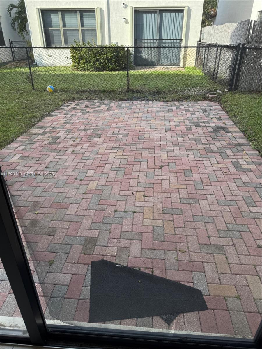 9079 Southwest 35th Street Miramar, FL 33025 - Photo 20 of 21 a view of outdoor space yard and porch