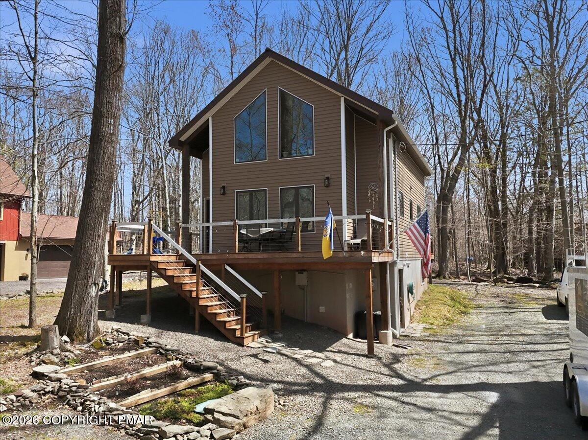 1053 Boat House Road Lake Ariel, PA 18436 - Photo 3 of 105 front of the house