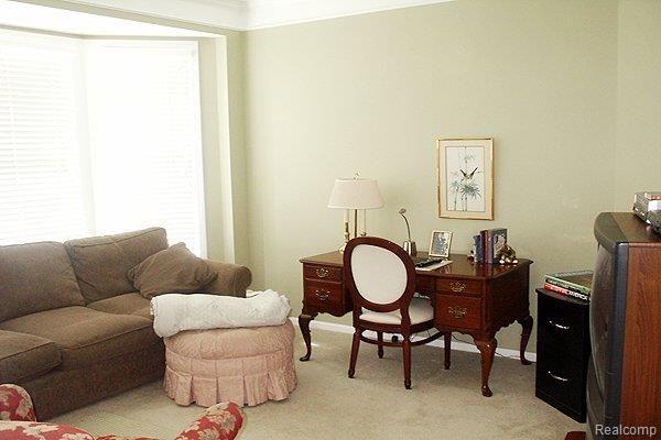 844 Garnet Court, Unit 39 Rochester, MI 48306 - Photo 6 of 25 Den/library photo # 2