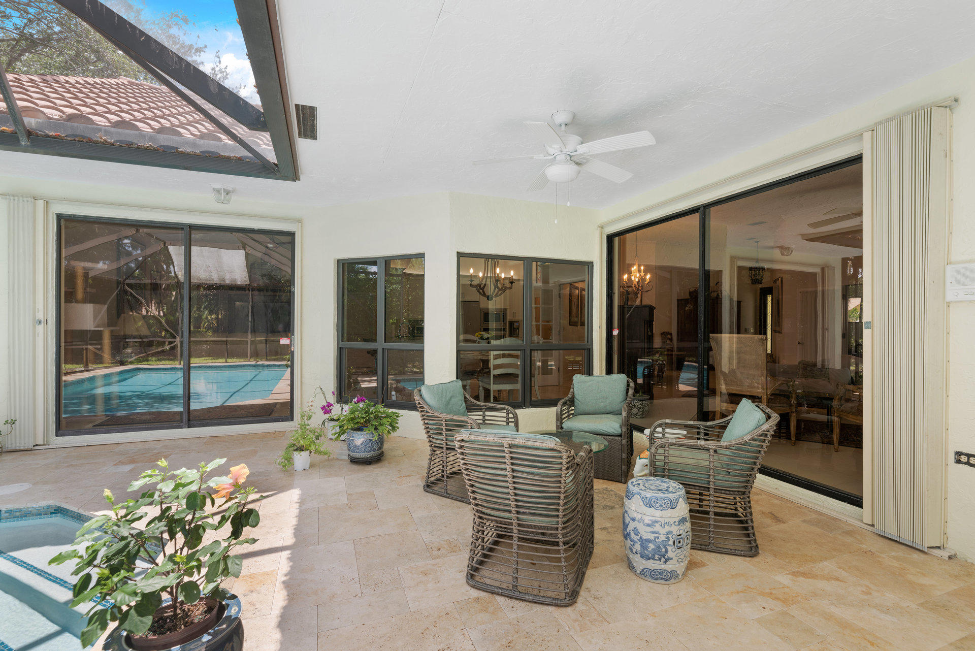 4600 Northwest 28th Way Boca Raton, FL 33434 - Photo 41 of 53 Covered Patio