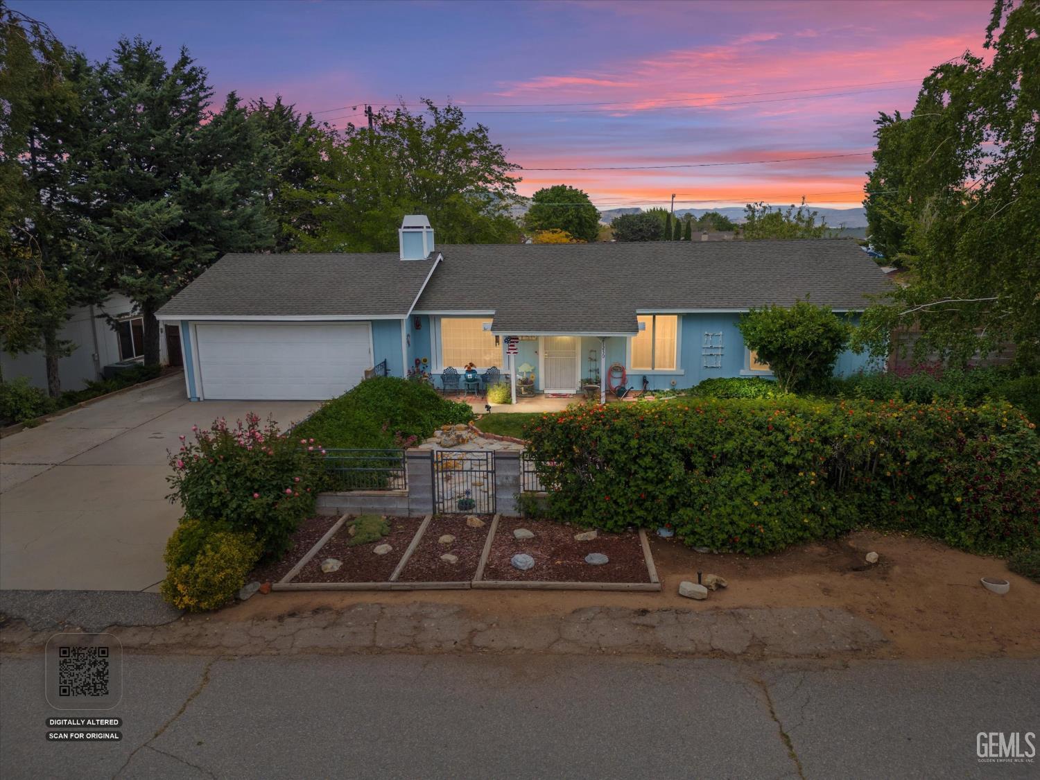 Undisclosed Address Tehachapi, CA 93561 - Photo 1 of 48 an aerial view of a house