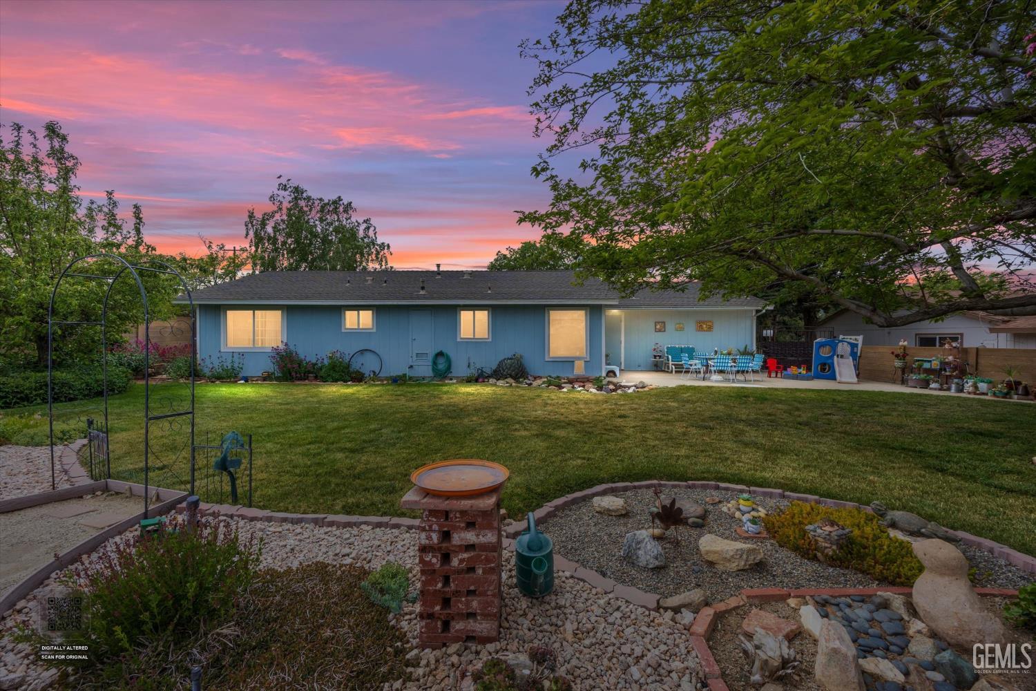 Undisclosed Address Tehachapi, CA 93561 - Photo 2 of 48 a view of a house with a backyard