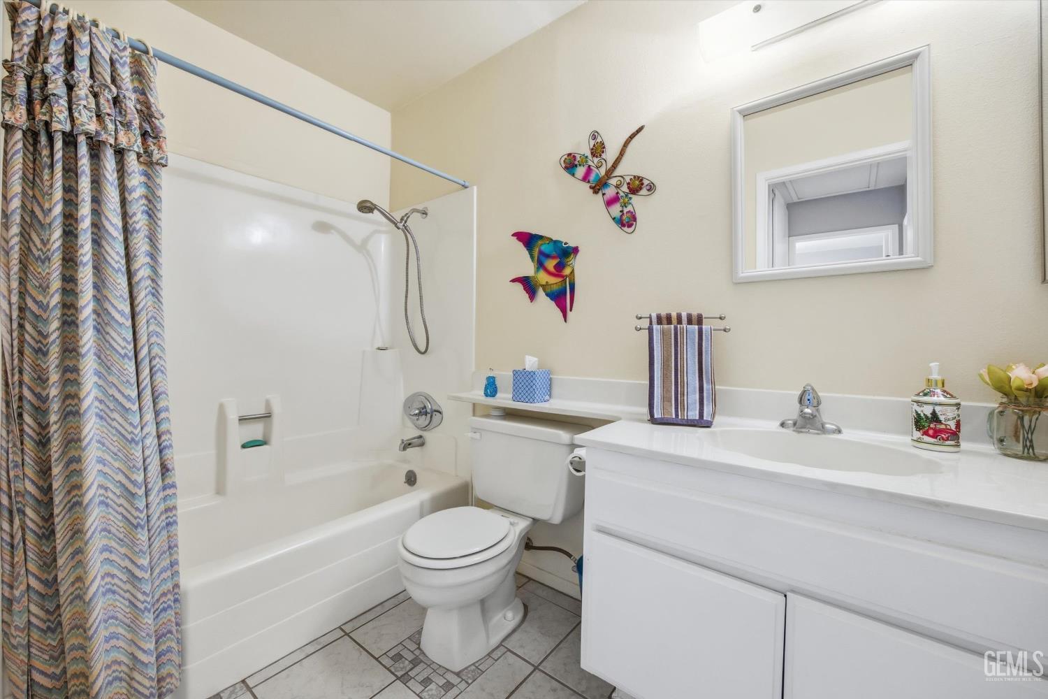 Undisclosed Address Tehachapi, CA 93561 - Photo 39 of 48 a bathroom with a sink a toilet and a bathtub