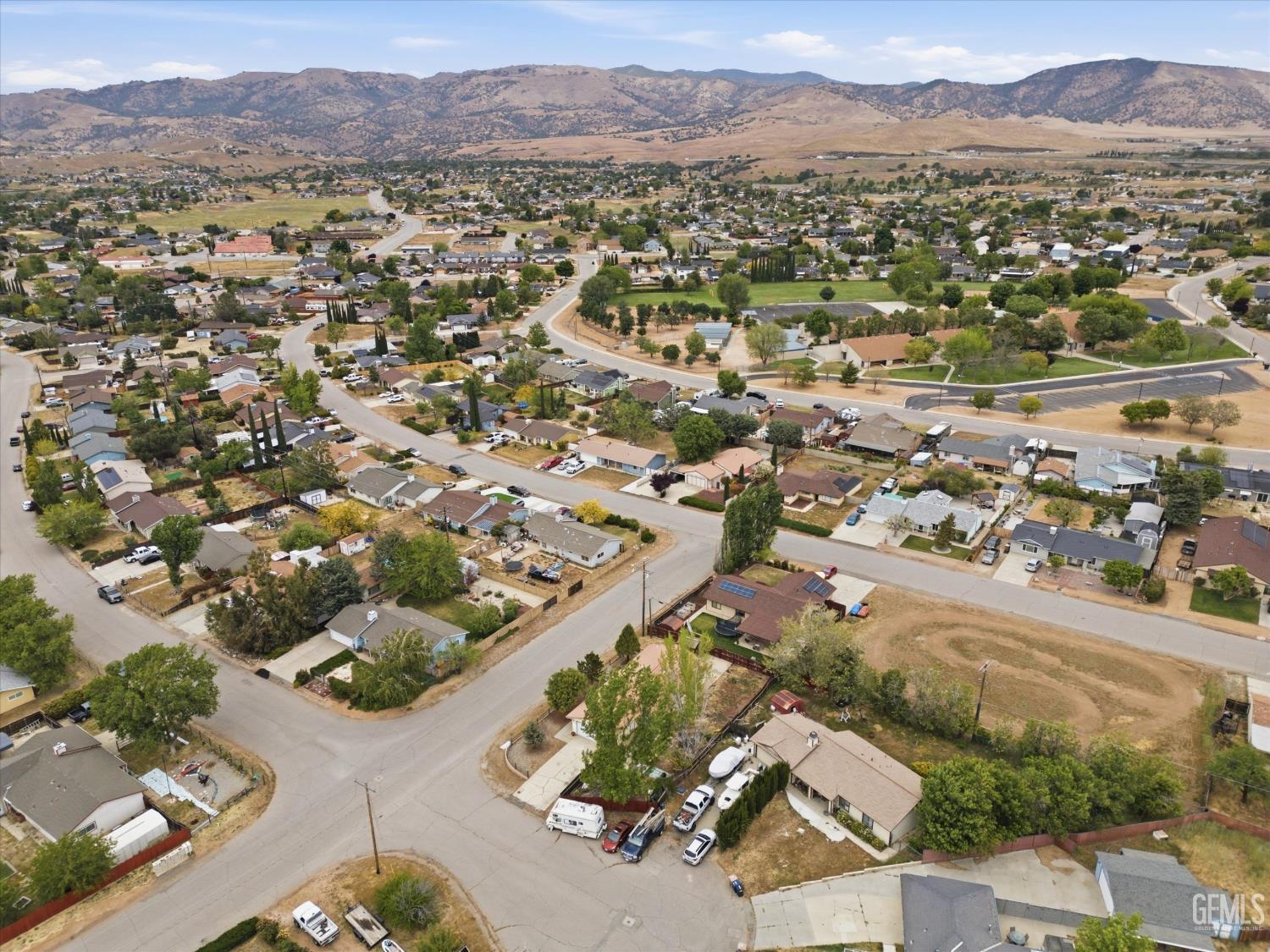 Undisclosed Address Tehachapi, CA 93561 - Photo 5 of 48 an aerial view of residential house with outdoor space