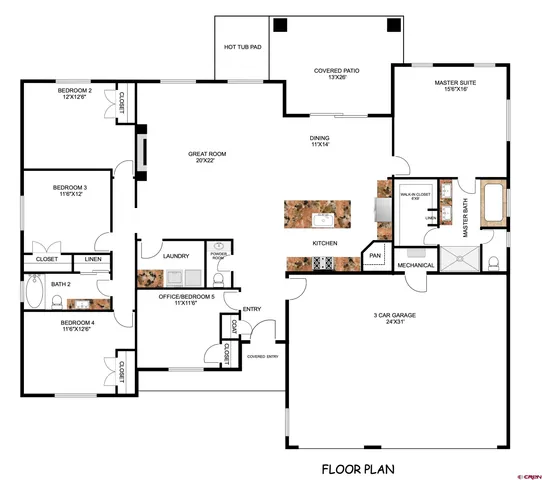 $638,900 | 10 Sunnybrook Place, Alamosa, CO 81101