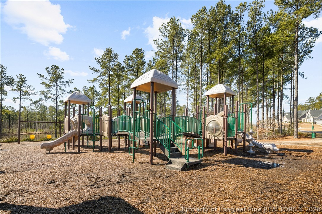 47 Pinnacle Drive Spring Lake, NC 28390 - Photo 48 of 50 a view of a park with swings and slides