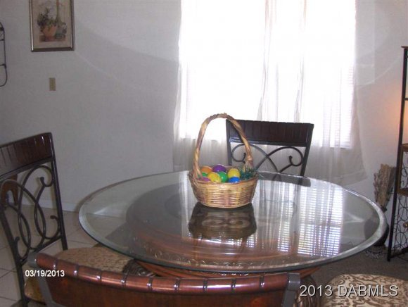 5494 Riverside Drive Port Orange, FL 32127 - Photo 7 of 13 a view of a dining room with furniture