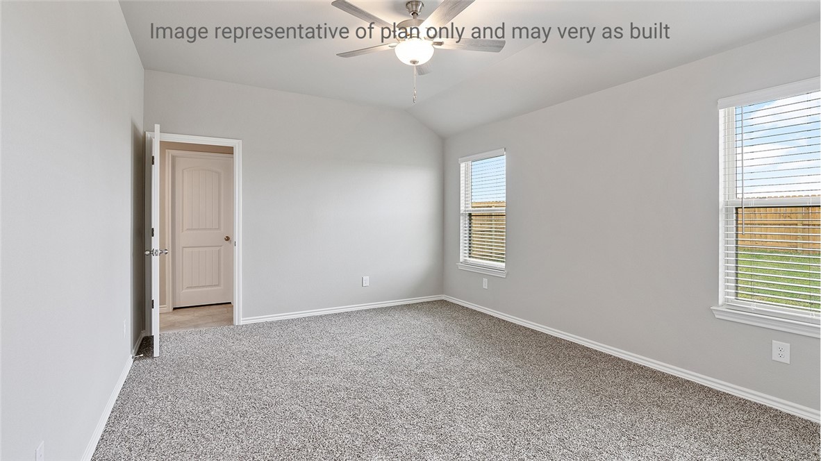 1411 Choctaw Road Sinton, TX 78387 - Photo 15 of 28 a view of an empty room with a window