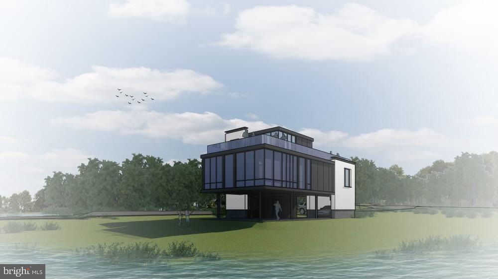 585 Fairhaven Road Tracys Landing, MD 20779 - Photo 1 of 13 Rendering of proposed home