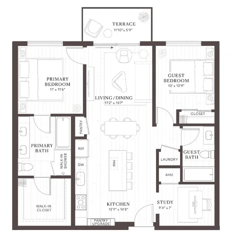 $760,000 | 2121 South Congress Avenue, Unit 353, Austin, TX 78704