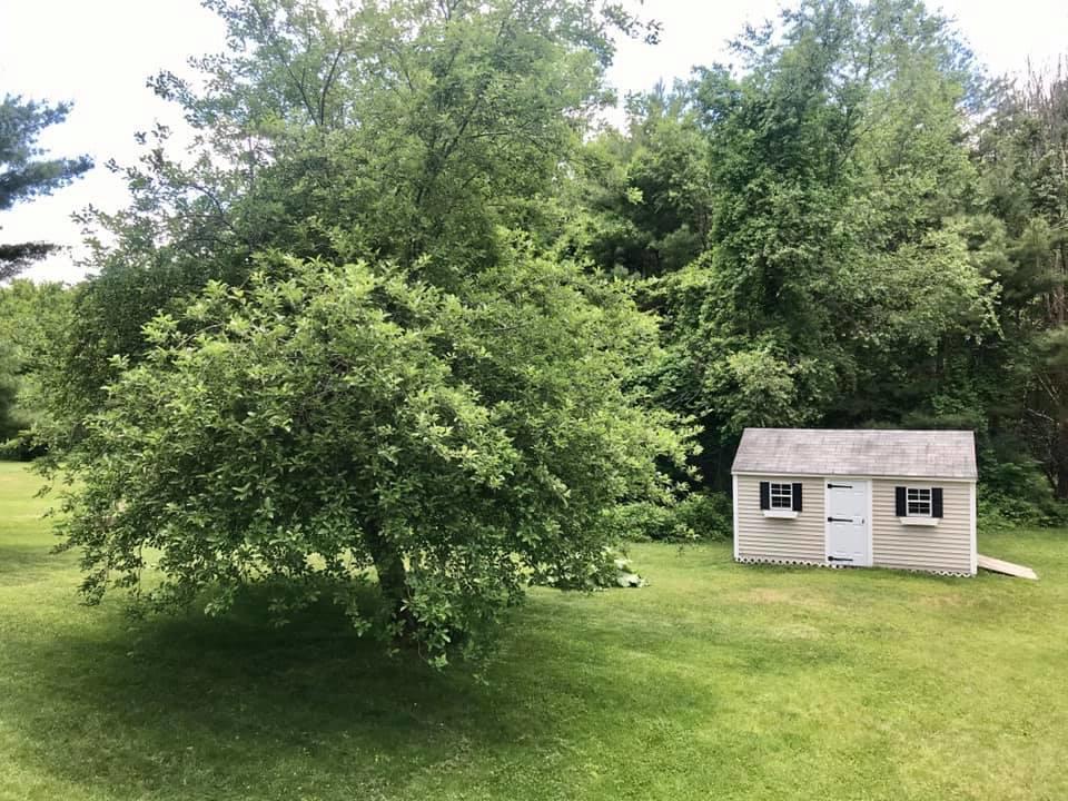 153 Country Club 3 Road Sanford, ME 04073 - Photo 5 of 21 153 back yard