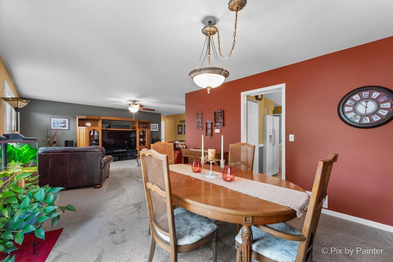 336 Claire Lane Cary, IL 60013 - Photo 17 of 29 a view of a dining room with furniture