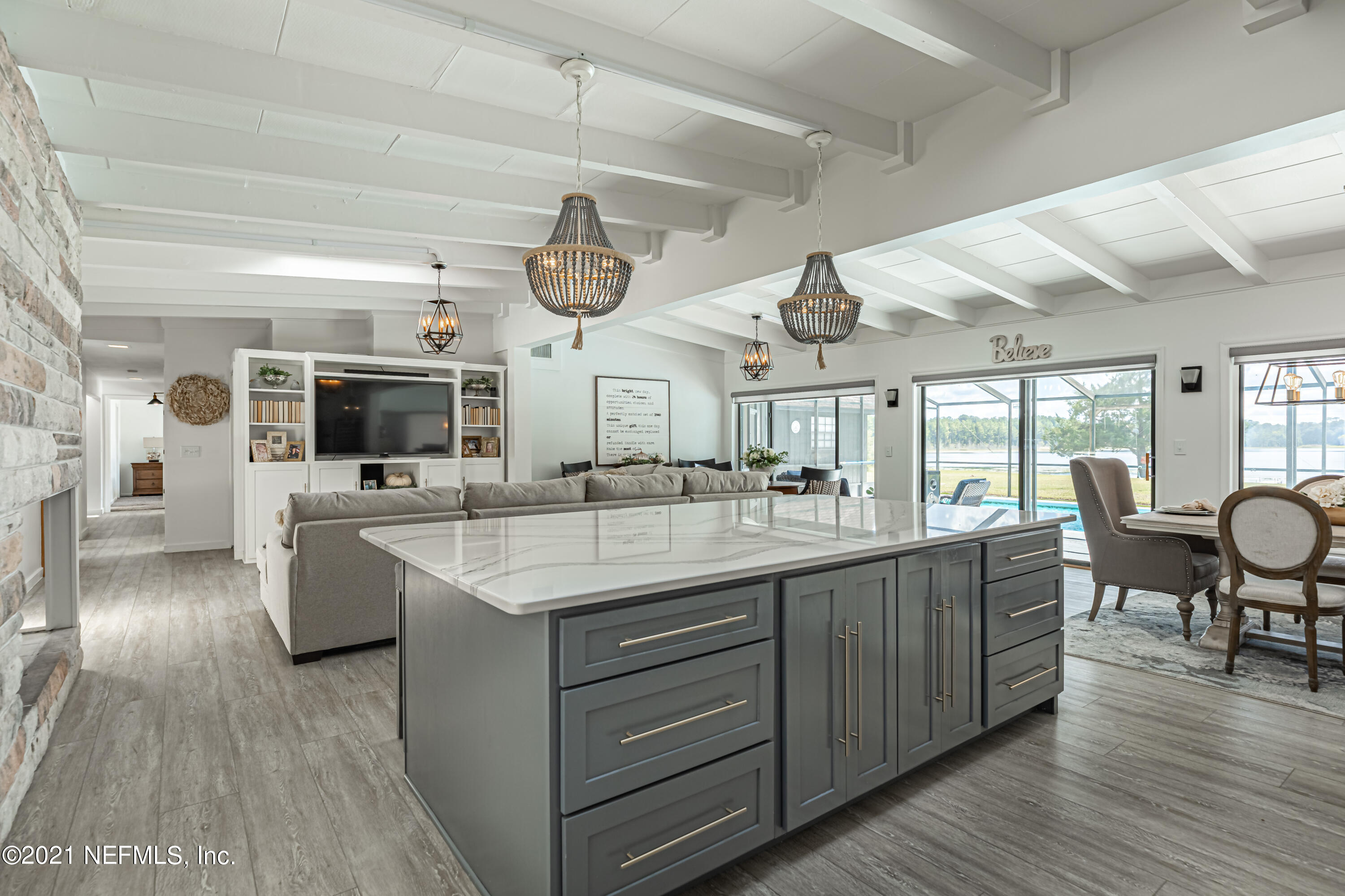 69 Nelsons Point Keystone Heights, FL 32656 - Photo 16 of 40 14 Kitchen-2