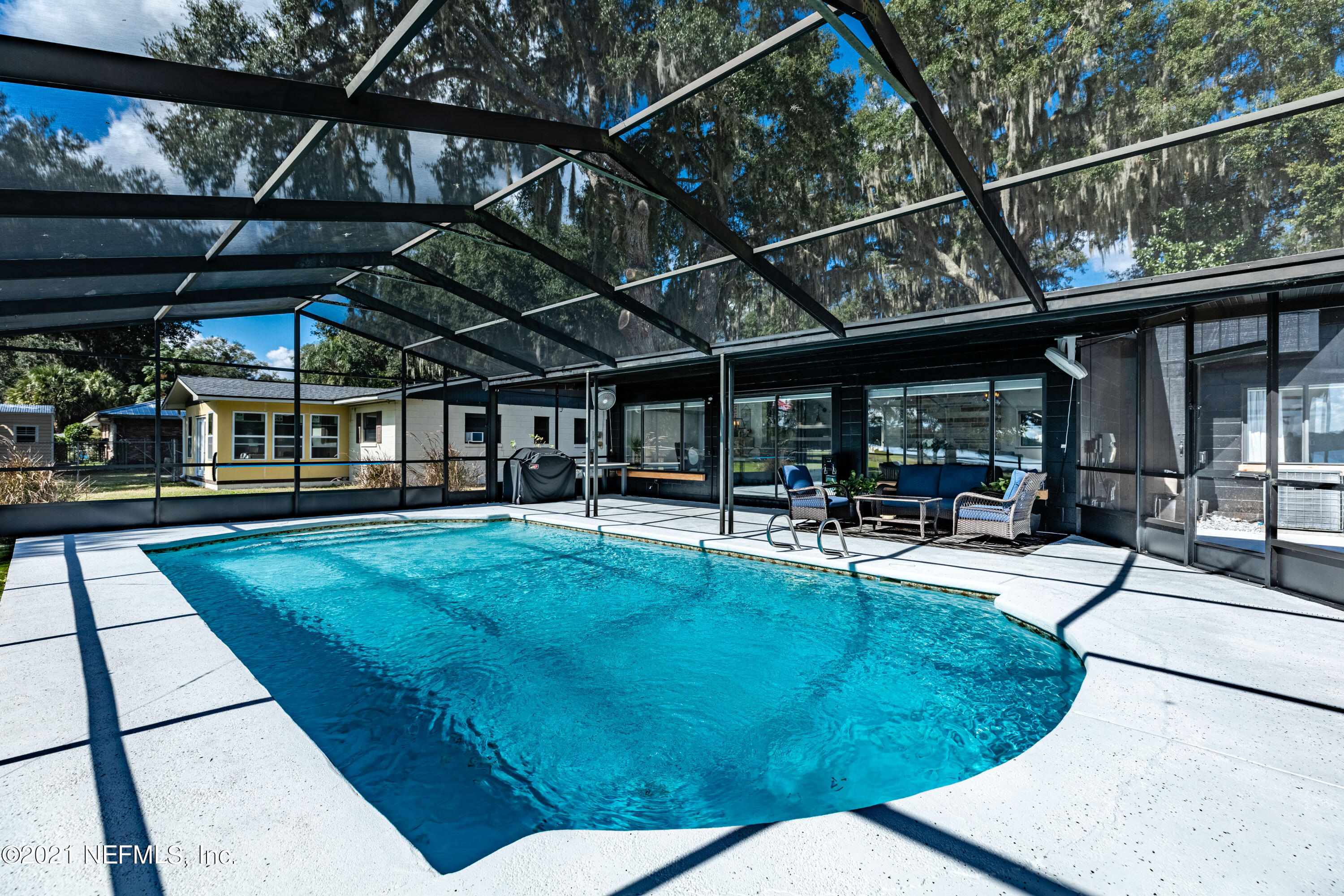 69 Nelsons Point Keystone Heights, FL 32656 - Photo 30 of 40 28 Caged Pool