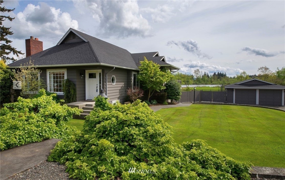 205 West Wiser Lake Road Ferndale, WA 98248 - Photo 1 of 24 front view of a house with a yard