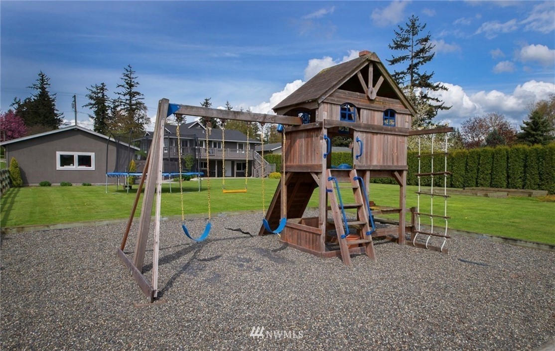 205 West Wiser Lake Road Ferndale, WA 98248 - Photo 4 of 24 a view of a house with a park