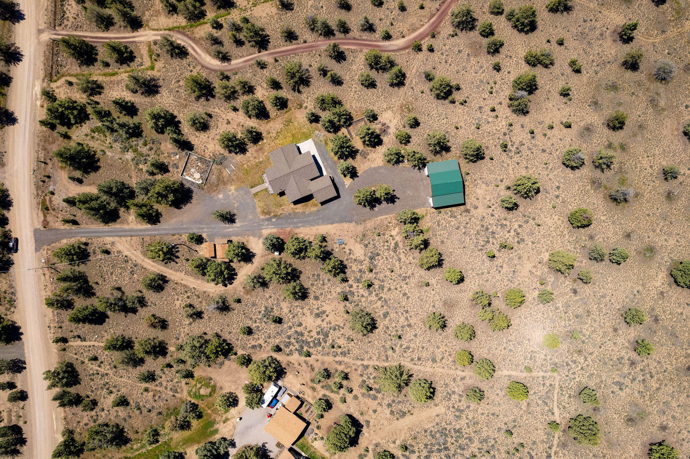 9891 Geneva View Road Terrebonne, OR 97760 - Photo 30 of 39 9891 Geneva View Rd aerial_0003 copy