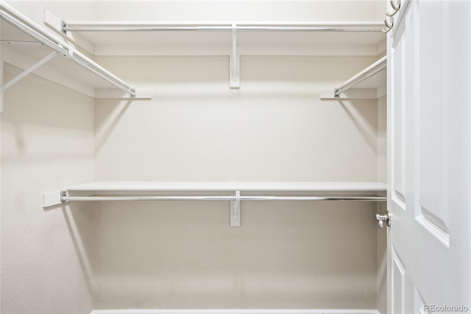 2240 South Vaughn Way, Unit 201 Aurora, CO 80014 - Photo 21 of 34 a close view of closet