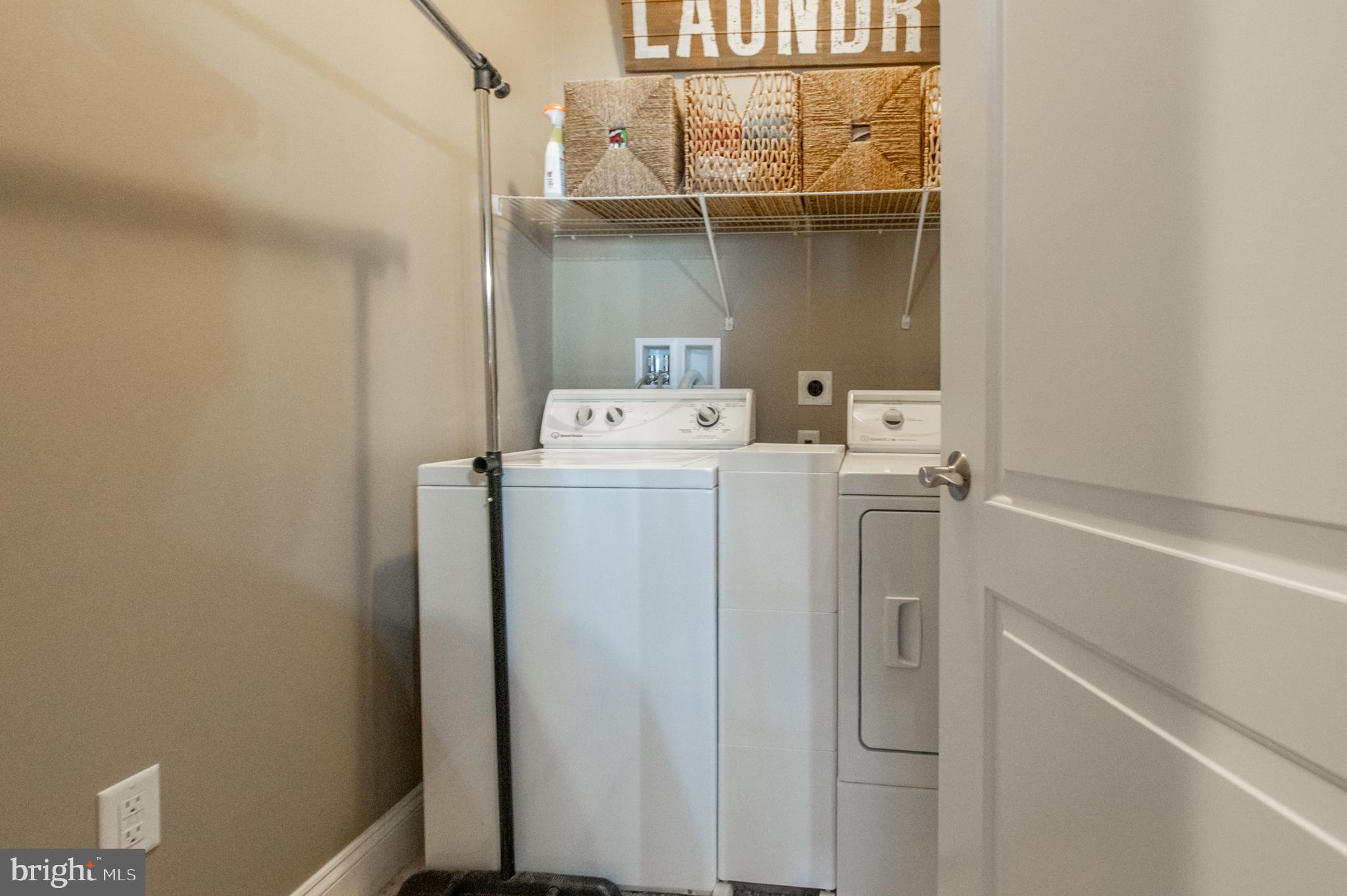 1247 South Red Maple Way Downingtown, PA 19335 - Photo 31 of 32 a utility room with dryer and washer
