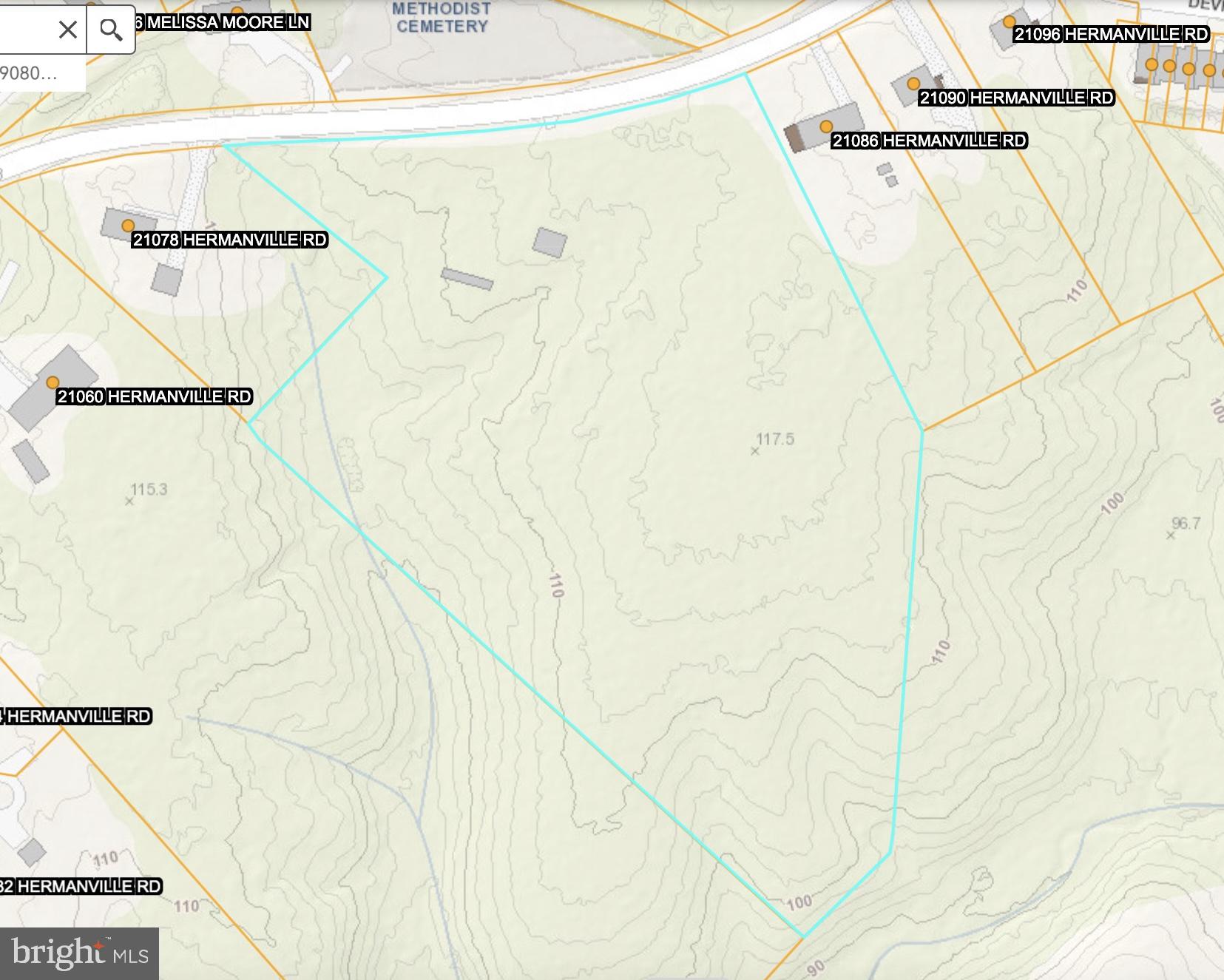 Hermanville Road Lexington Park, MD 20653 - Photo 12 of 13 Topography