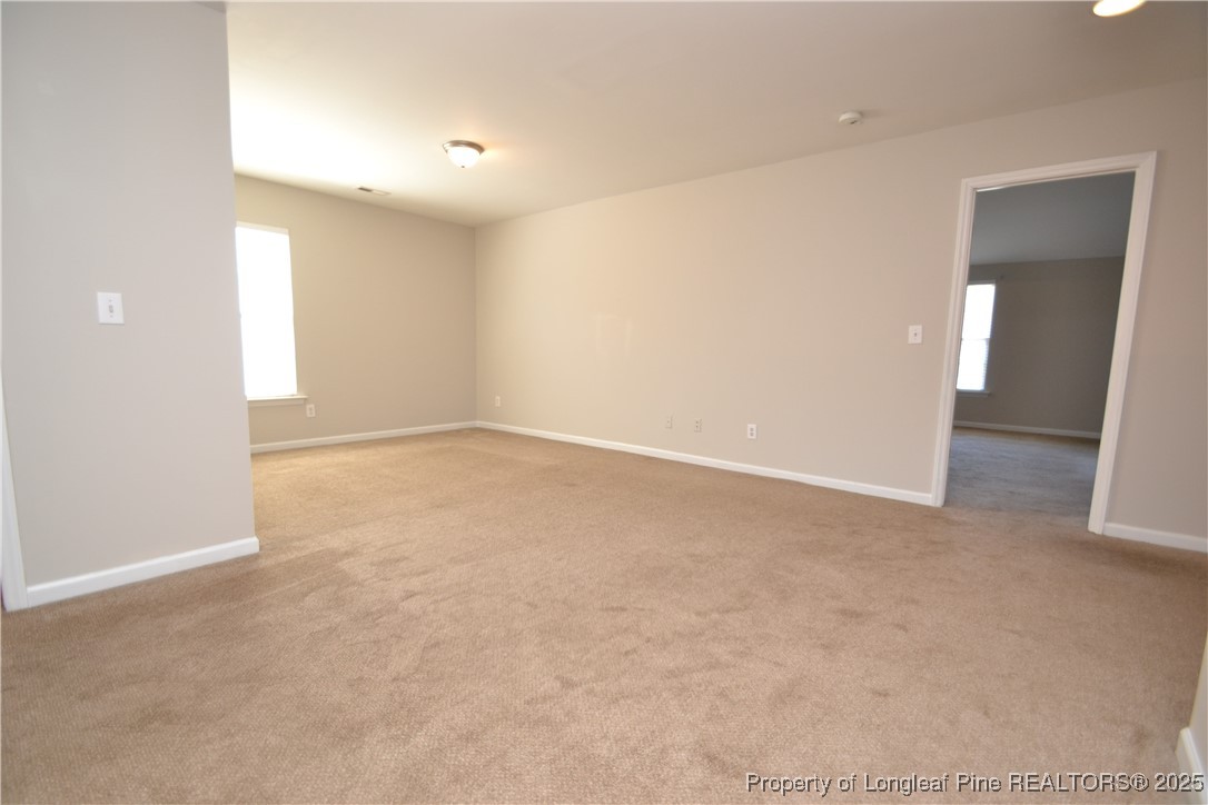1428 Cricket Ridge Drive Raleigh, NC 27610 - Photo 22 of 47 a view of empty room