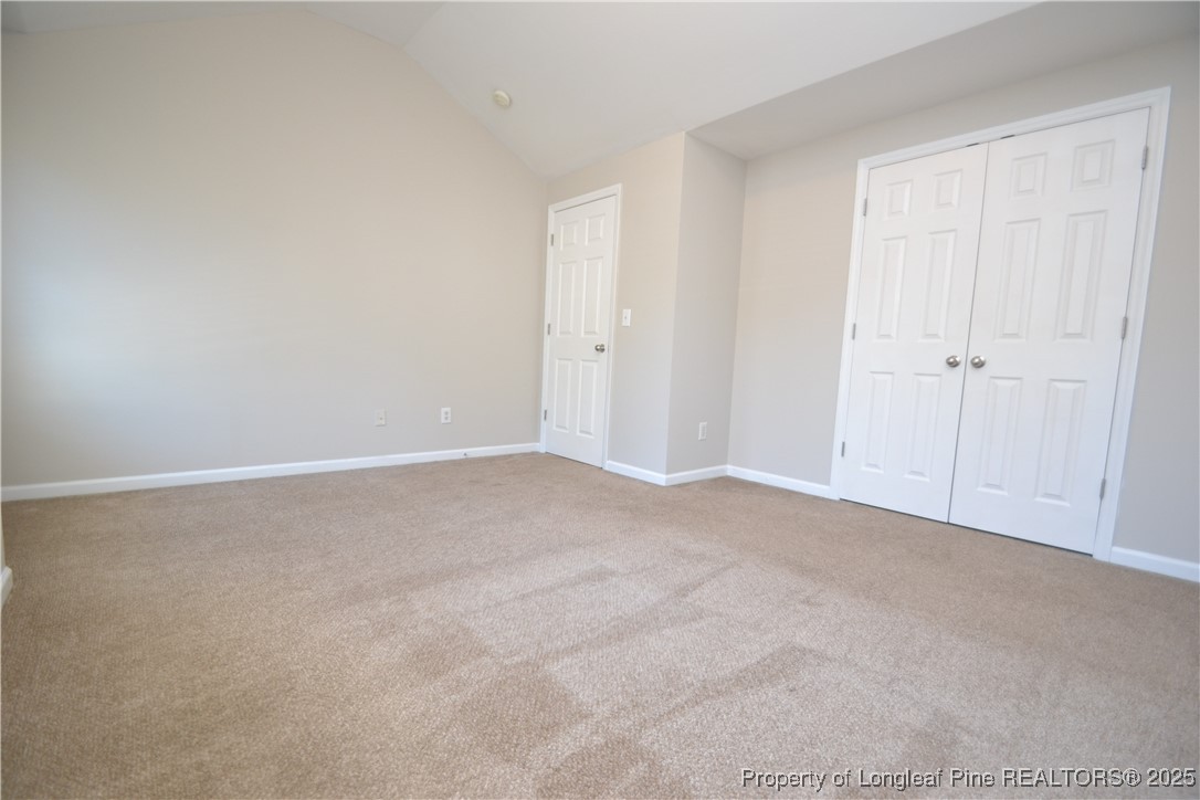 1428 Cricket Ridge Drive Raleigh, NC 27610 - Photo 35 of 47 a view of an empty room and closet area