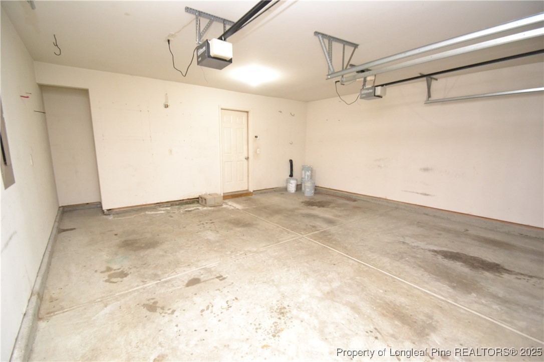 1428 Cricket Ridge Drive Raleigh, NC 27610 - Photo 45 of 47 a view of a garage