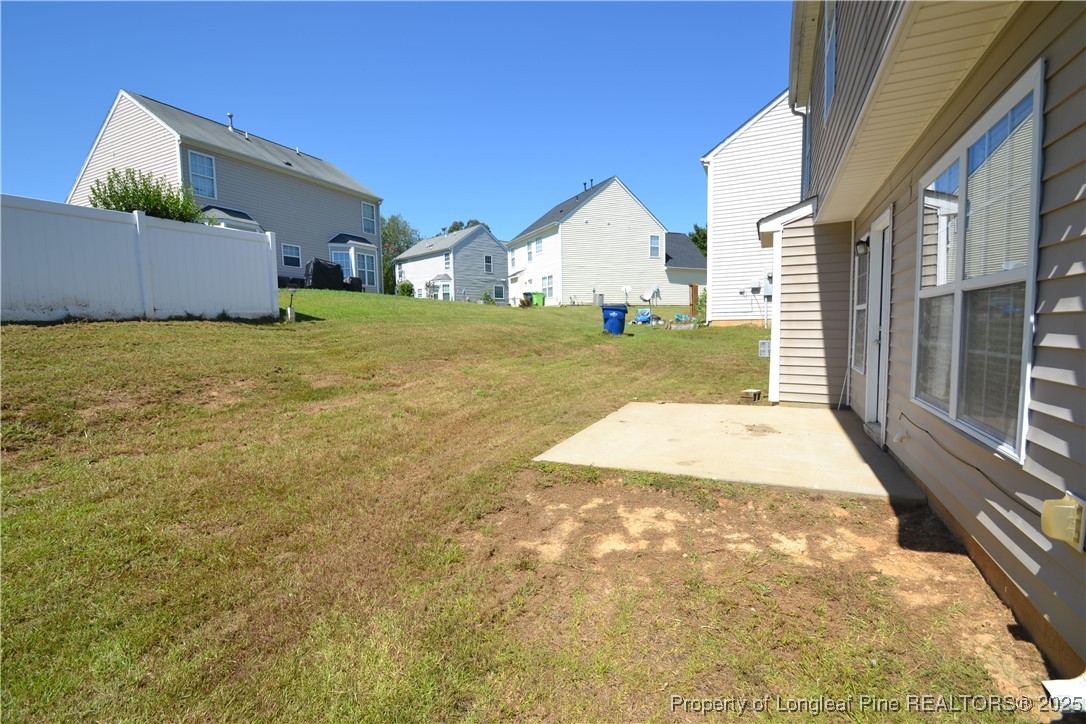 1428 Cricket Ridge Drive Raleigh, NC 27610 - Photo 47 of 47 a view of backyard of house