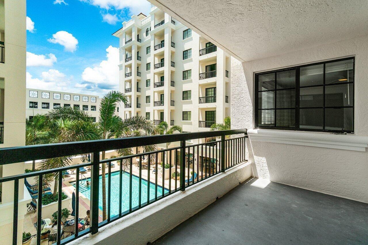 233 South Federal Highway, Unit 410 Boca Raton, FL 33432 - Photo 20 of 50 a view of a balcony