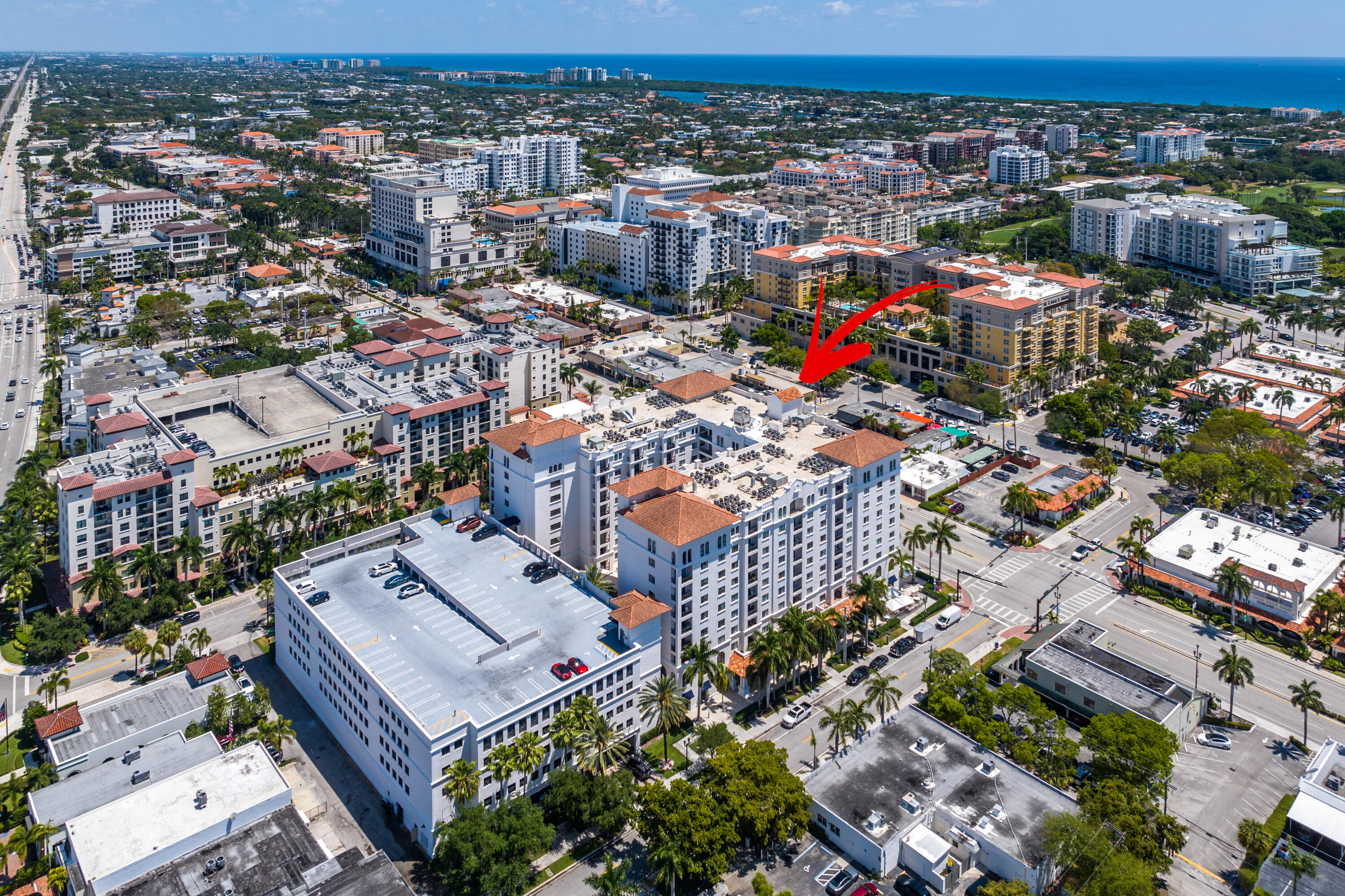 233 South Federal Highway, Unit 410 Boca Raton, FL 33432 - Photo 44 of 50 an aerial view of a city