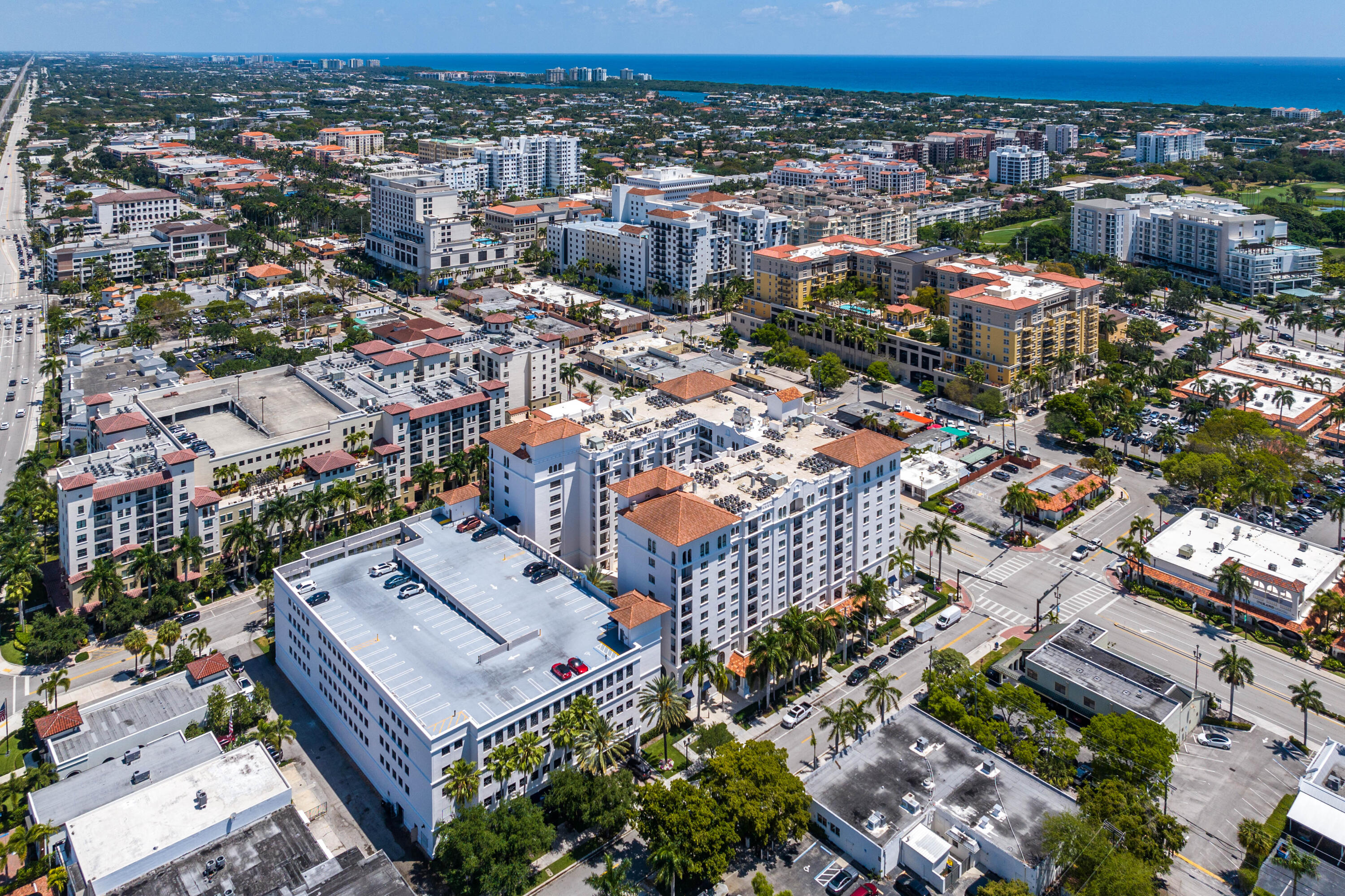 233 South Federal Highway, Unit 410 Boca Raton, FL 33432 - Photo 45 of 50 an aerial view of a city
