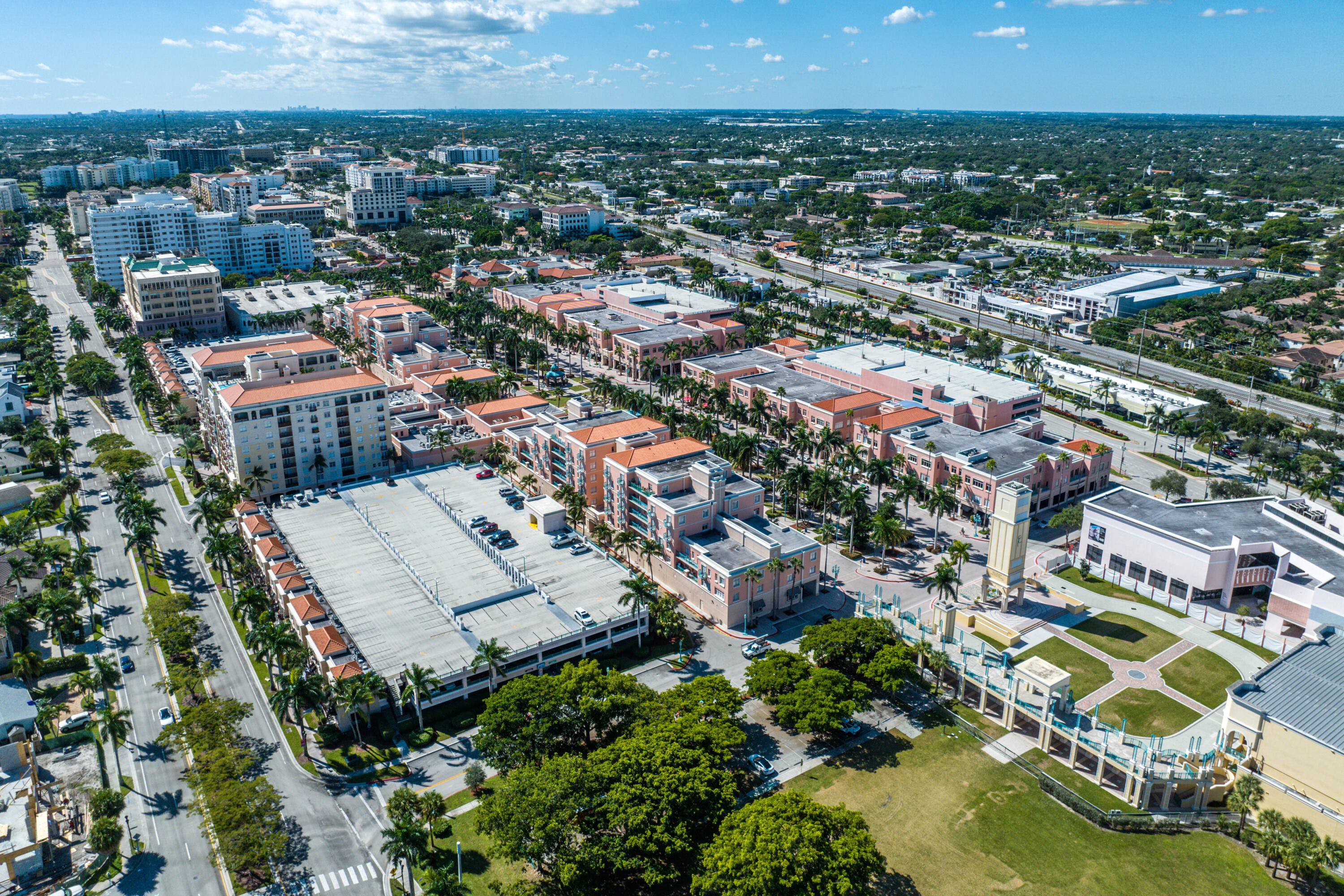 233 South Federal Highway, Unit 410 Boca Raton, FL 33432 - Photo 50 of 50 an aerial view of residential houses with outdoor space