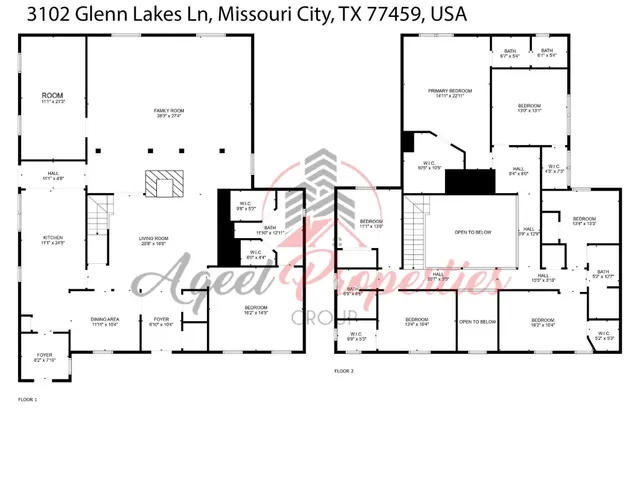 $4,400 | 3102 Glenn Lakes Lane, Missouri City, TX 77459