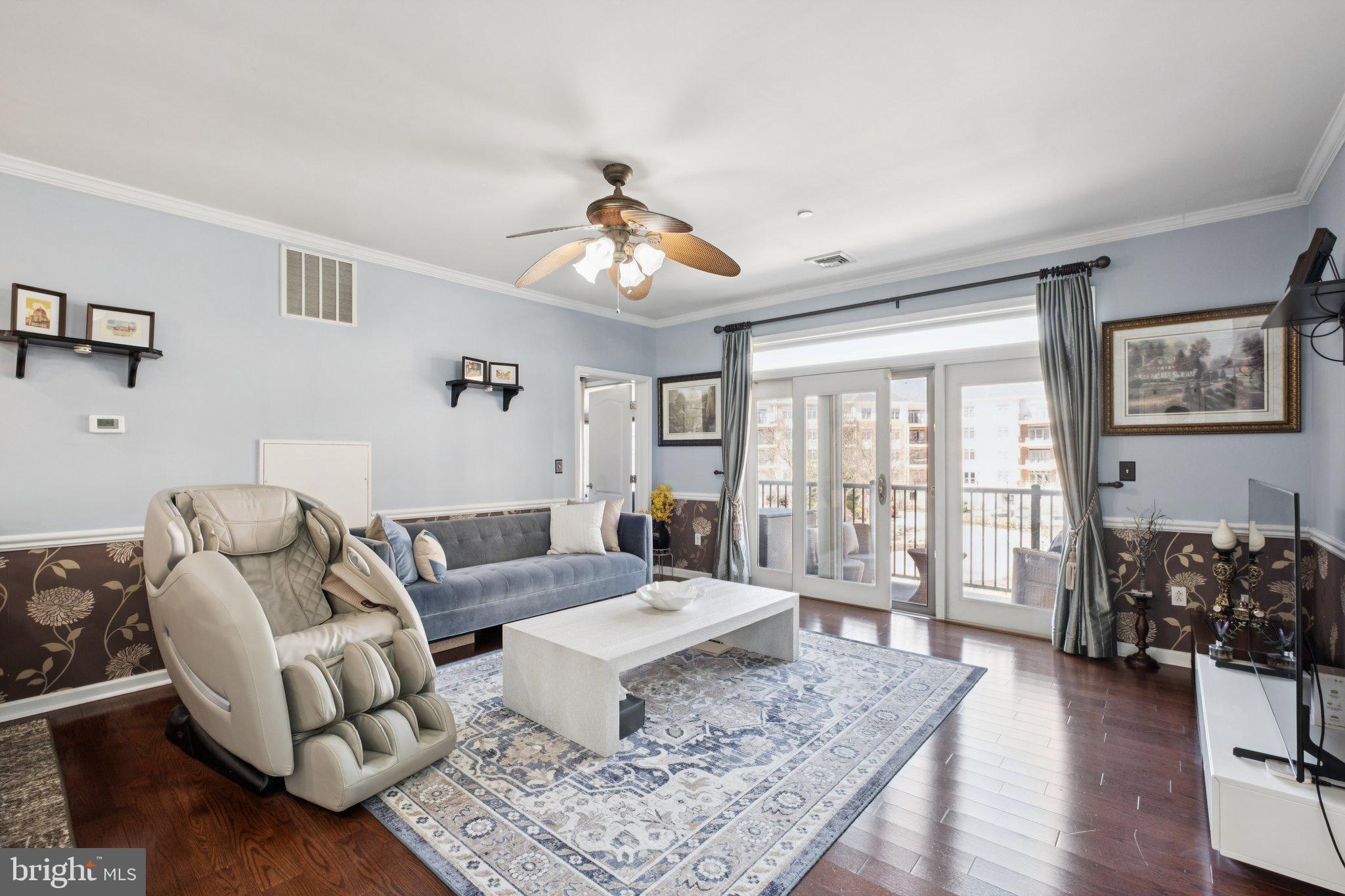 309 Carson Terrace Huntingdon Valley, PA 19006 - Photo 13 of 44 a living room with furniture and wooden floor