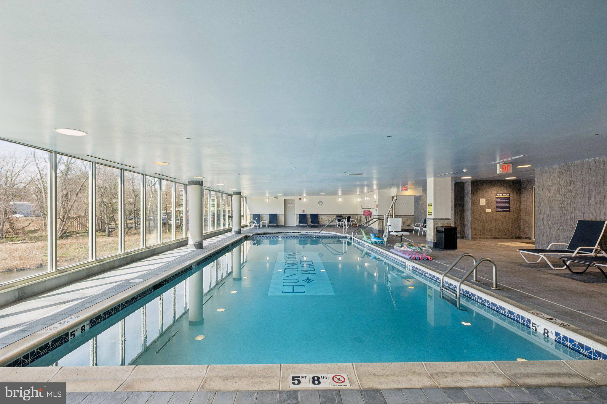 309 Carson Terrace Huntingdon Valley, PA 19006 - Photo 39 of 44 a view of a living room and dining room