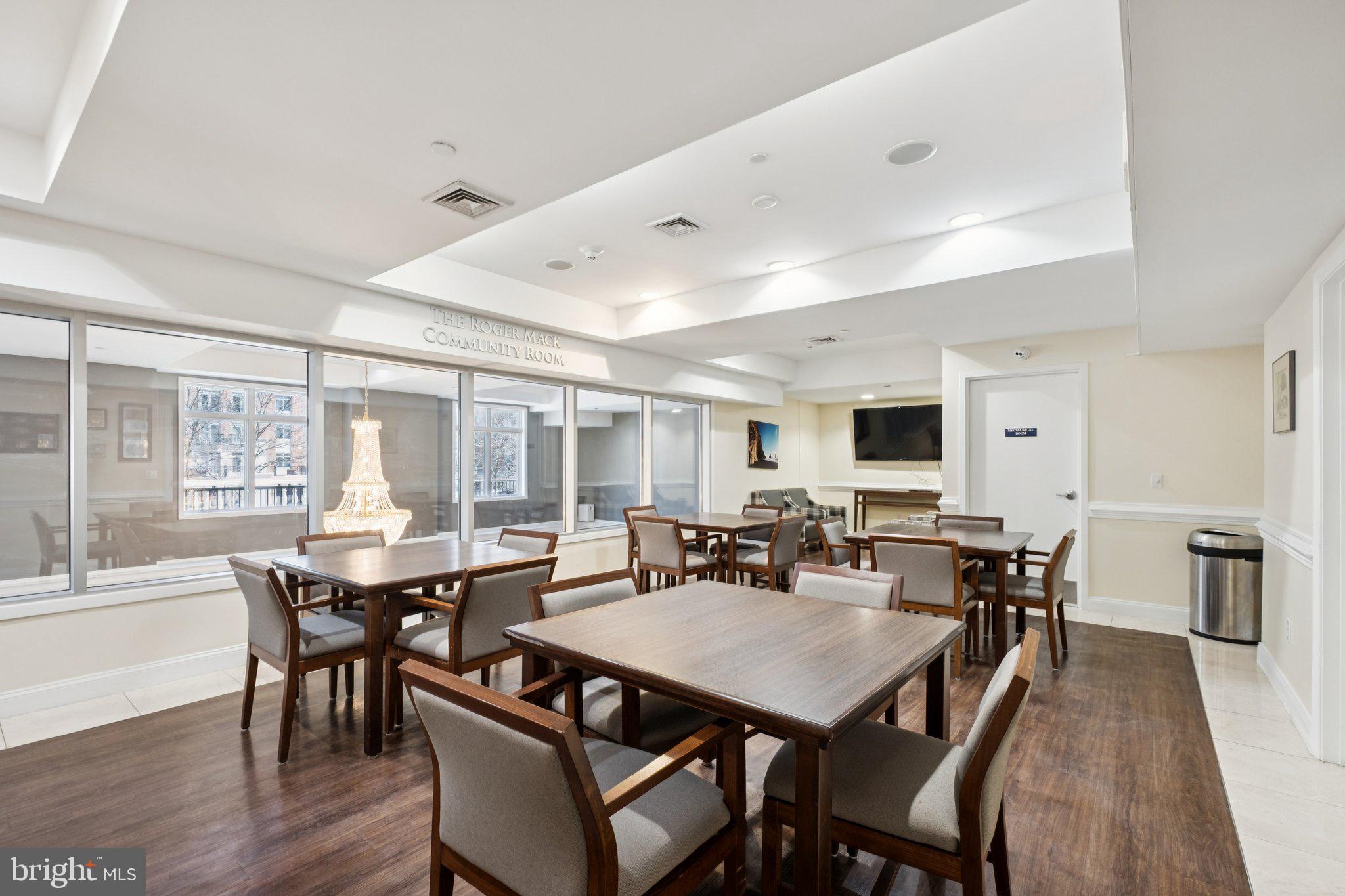 309 Carson Terrace Huntingdon Valley, PA 19006 - Photo 41 of 44 a view of a dining room with furniture and wooden floor