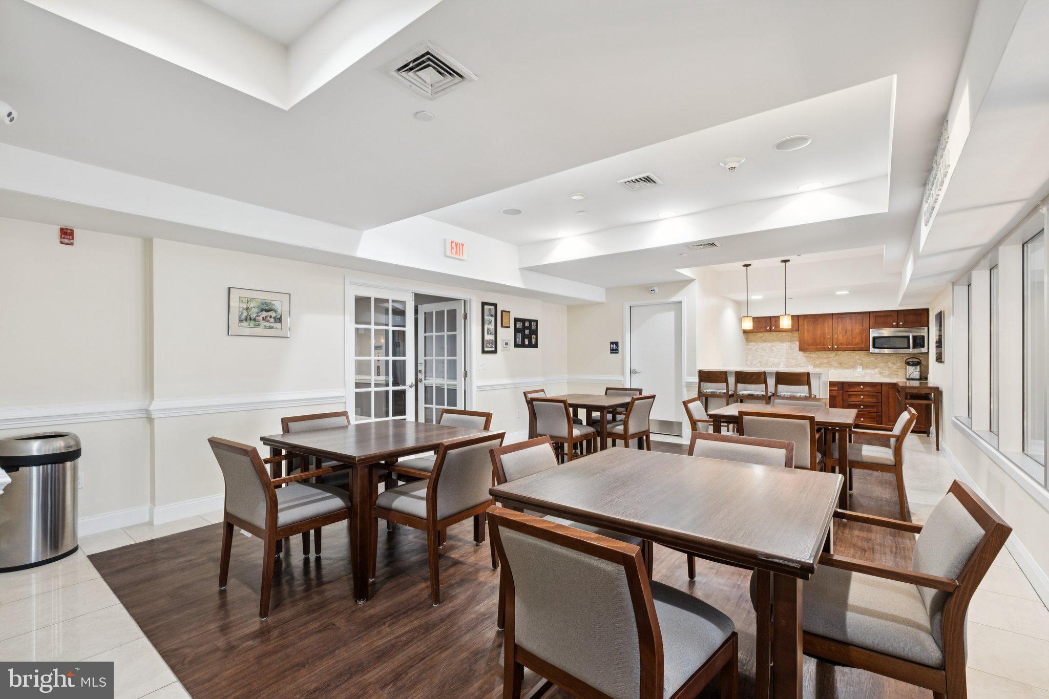 309 Carson Terrace Huntingdon Valley, PA 19006 - Photo 44 of 44 a view of a dining room with furniture and wooden floor