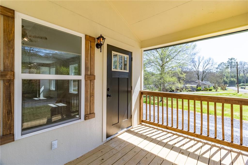 96 Orchard Road Summerville, GA 30747 - Photo 14 of 14 a view of a house with a glass door