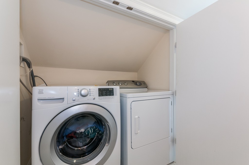 38 Lafayette Street, Unit 38 Arlington, MA 02474 - Photo 11 of 13 a utility room with dryer and washer