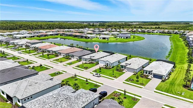 a view of a city with an ocean