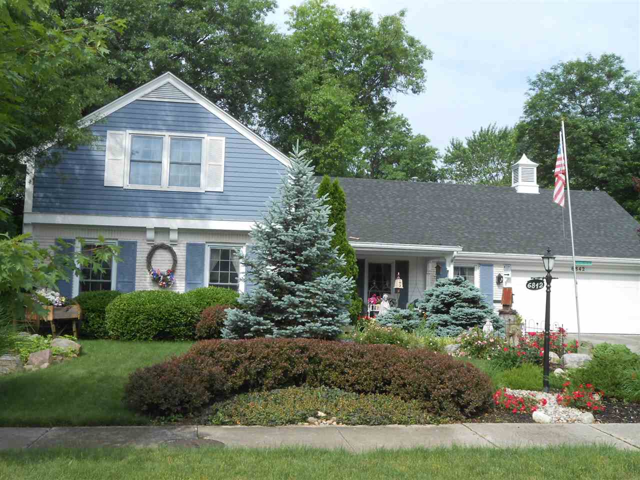 6842 Blue Mist Road Fort Wayne, IN 46819 - Photo 1 of 21