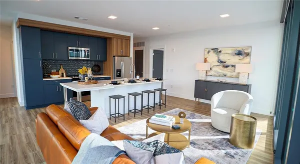 $3,728 | 1140 Spring Street Northwest, Unit B4, Atlanta, GA 30309