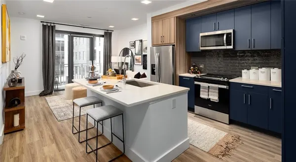 $3,728 | 1140 Spring Street Northwest, Unit B4, Atlanta, GA 30309