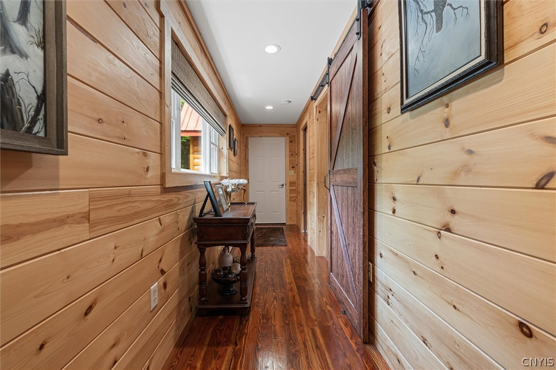 9831 Steam Mill Road Camden, NY 13316 - Photo 20 of 42 Convenient hallway connecting the primary suite, l
