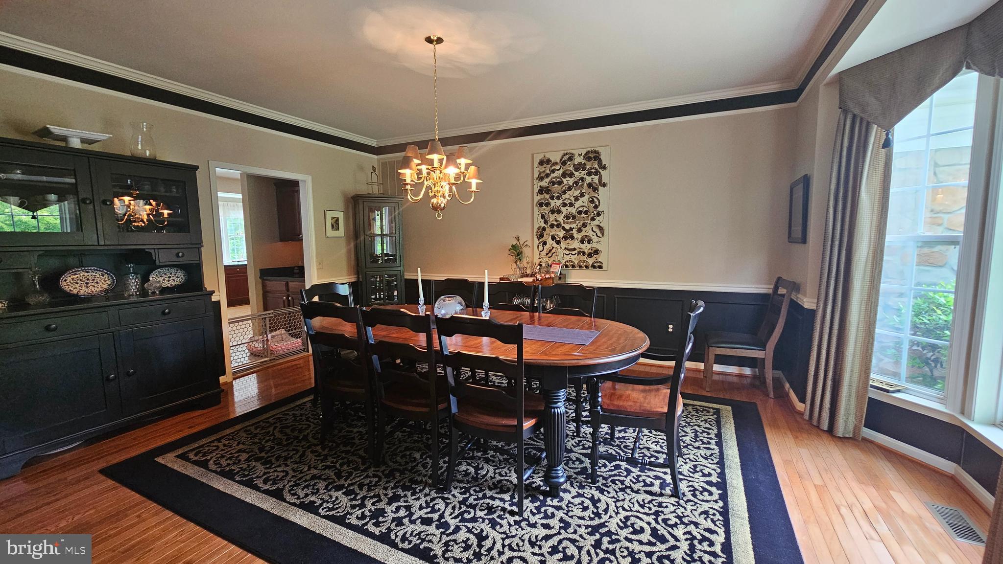 6107 Traceys Overlook Road Tracys Landing, MD 20779 - Photo 21 of 67 a view of a dining room with furniture