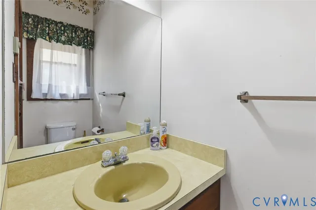 a house view with a outdoor space