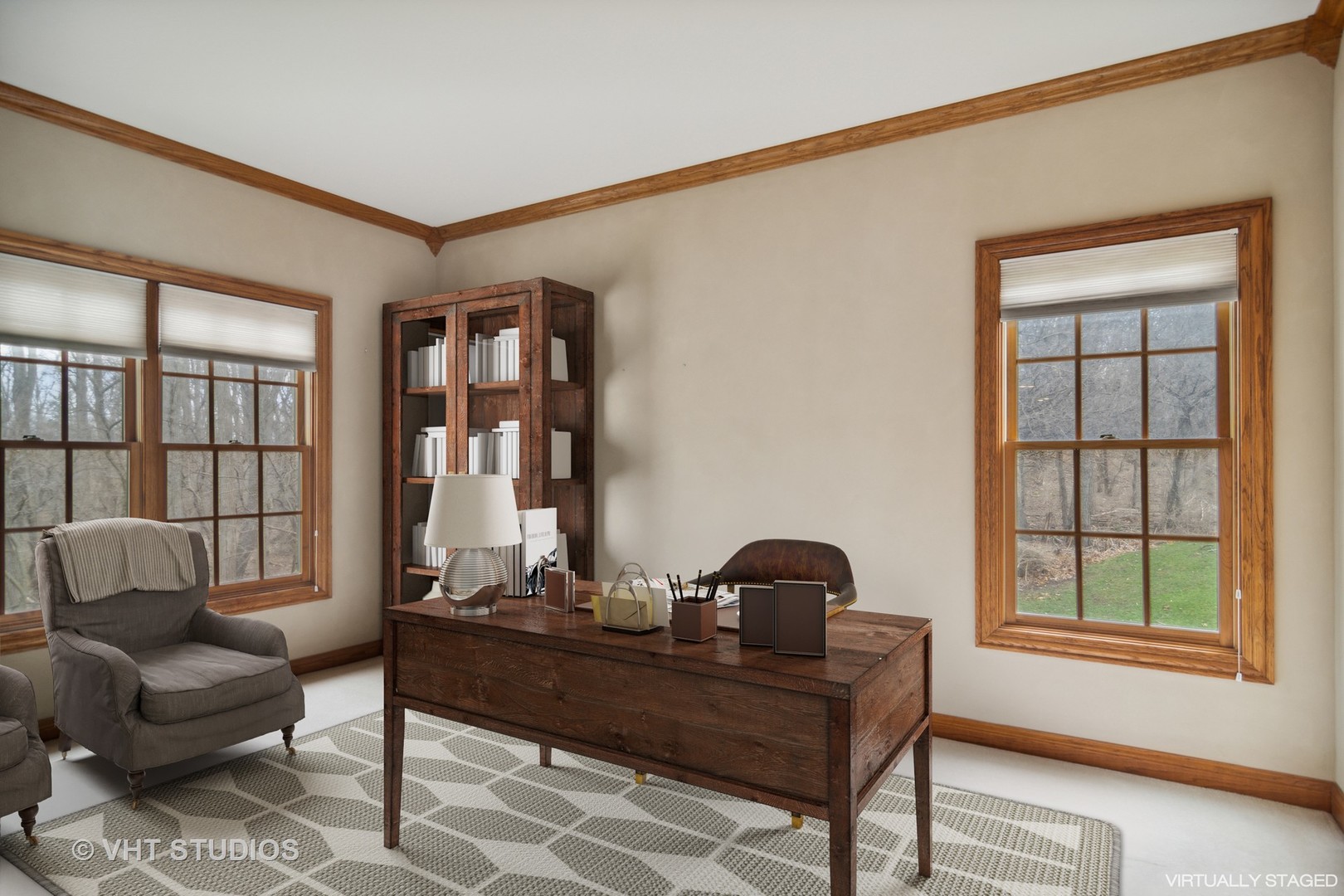 902 Bridle Lane Cary, IL 60013 - Photo 21 of 60 a living room with furniture and entry gate