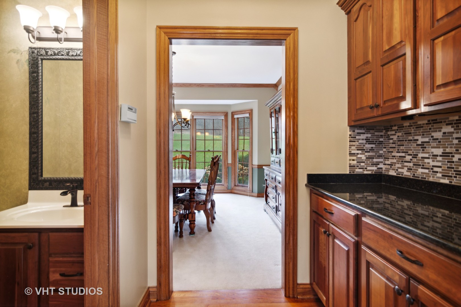 902 Bridle Lane Cary, IL 60013 - Photo 23 of 60 a kitchen view with a sink and cabinets